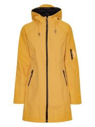 Ilse Jacobsen Płaszcz softshellowy w kolorze żółtym rozmiar: 36. Żółte kurtki sportowe Ilse Jacobsen, bez wzorów, bez kaptura, outdoorowe. Za 351.45 zł.