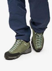 Buty turystyczne damskie Scarpa Mojito Trail. Czarne trekkingi Scarpa, z materiału, trekkingowe. Za 637.99 zł.