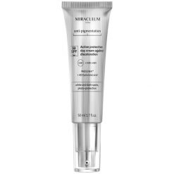Miraculum ANTI-PIGMENTATION AKTYWNY KREM OCHRONNY NA DZIEŃ SPF 50 Kremy do twarzy 50 ml. Kremy do twarzy Miraculum. Za 71.99 zł.