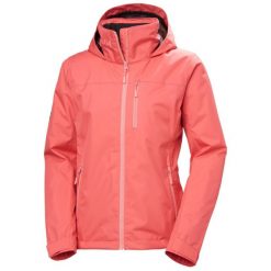 Bluza damska z kapturem Helly Hansen Crew MidL 2.0. Czerwone bluzy Helly Hansen, bez wzorów, z kapturem. Za 791.00 zł.