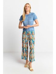 Rich & Royal Sweter w kolorze błękitnym rozmiar: M. Niebieskie swetry Rich & Royal, m, bez wzorów, bez ramiączek. Za 228.92 zł.