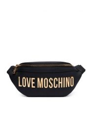 LOVE MOSCHINO Nerka JC4195PP1PKD0000 Czarny. Czarne torebki klasyczne Love Moschino, bez wzorów, ze skóry, bez dodatków. Za 859.99 zł.