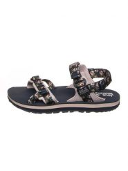 Jack Wolfskin Sandały "Outfresh Delux" w kolorze granatowym ze wzorem rozmiar: 35,5. Niebieskie sandały Jack Wolfskin, bez wzorów, klasyczne, z otwartym noskiem, bez obcasa, bez zapięcia. Za 170.45 zł.