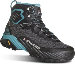 Buty trekkingowe Kayland Duke Mid Gore-Tex Niebieskie. Czarne trekkingi KAYLAND, z gore-texu, trekkingowe. Za 794.80 zł.