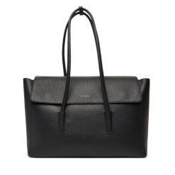 Torebka Coccinelle. Czarne shopper Coccinelle, bez wzorów, bez dodatków. Za 2,149.00 zł.