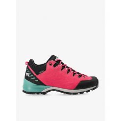 Buty podejściowe damskie Hanwag Makra Pro Low Lady GTX. Czerwone trekkingi Hanwag, trekkingowe. Za 849.99 zł.