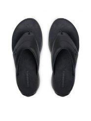 Converse Japonki A20650C Czarny. Czarne klapki Converse, bez wzorów, z materiału, bez obcasa. Za 399.99 zł.