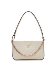 Guess Torebka Noelle II Mini HWZG96 72720 Écru. Torebki klasyczne Guess, z aplikacjami, ze skóry, bez dodatków. Za 549.99 zł.