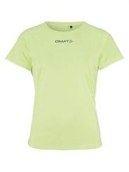 Craft Koszulka sportowa "Core Essence" w kolorze zielonym rozmiar: XS. Zielone koszulki sportowe Craft, bez wzorów, bez ramiączek, outdoorowe. Za 43.78 zł.