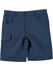 Regatta Szorty cargo "Sorcer Shorts II" w kolorze granatowym rozmiar: 68-80. Niebieskie szorty Regatta, bez wzorów, z bawełny. Za 30.78 zł.