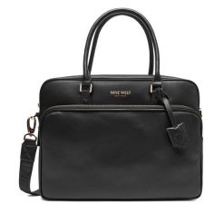 Torba na laptopa Nine West. Czarne torby na laptopa Nine West, bez wzorów. Za 249.99 zł.