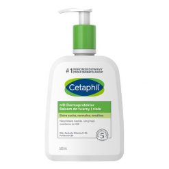 Cetaphil Cetaphil MD Dermoprotektor Balsam do twarzy i ciała Kremy do twarzy 500 ml. Balsamy i kremy do ciała Cetaphil. Za 88.00 zł.