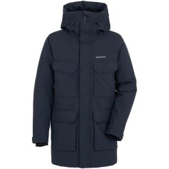 Parka Didriksons Drew. Niebieskie parki Didriksons, na jesień, sportowe, bez kaptura. Za 868.99 zł.