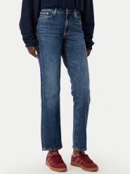 Tommy Jeans Jeansy Lucy DW0DW23019 Niebieski Slim Fit. Niebieskie jeansy Tommy Jeans, bez wzorów. Za 409.99 zł.