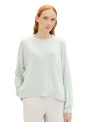 Tom Tailor Sweter w kolorze miętowym rozmiar: XL. Zielone swetry Tom Tailor, xl, bez wzorów, bez ramiączek. Za 48.28 zł.
