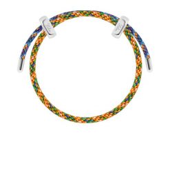 Bransoletka Liana, posrebrzana, wielokolorowa. Bransoletki Lilou, posrebrzane. Za 149.00 zł.