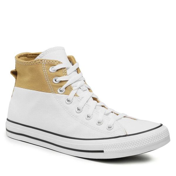 Trampki Converse. Brązowe trampki Converse, bez wzorów, bez zapięcia. Za 399.99 zł.