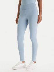 Guess Legginsy V6RB11 KD952 Niebieski Slim Fit. Niebieskie legginsy Guess, l, z aplikacjami, z syntetyku. Za 269.99 zł.