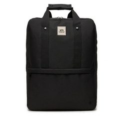 Plecak Lefrik. Czarne plecaki Lefrik, bez wzorów. Za 209.99 zł.