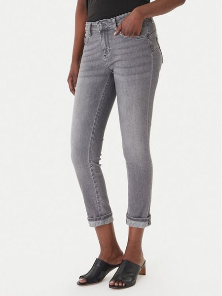 Liu Jo Jeansy UA6006 D0305 Szary Regular Fit. Szare jeansy Liu Jo, bez wzorów. Za 419.99 zł.