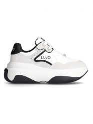 Liu Jo Sneakersy w kolorze białym rozmiar: 40. Białe trampki Liu Jo, bez wzorów, bez zapięcia. Za 387.44 zł.