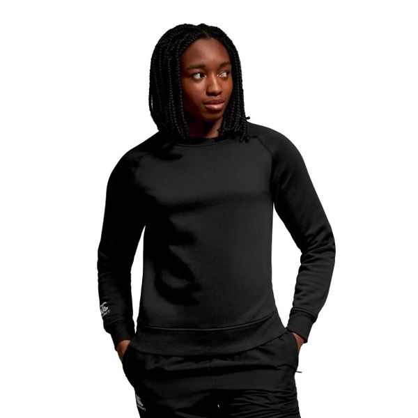 Bluza damska Canterbury Club. Czarne bluzy CANTERBURY, na zimę, xs, bez wzorów, z dresówki, bez kaptura. Za 311.50 zł.