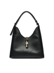 Furla Torebka WB01499 BX3104 O6000 Czarny. Czarne torebki klasyczne Furla, bez wzorów, ze skóry, bez dodatków. Za 1,299.00 zł.