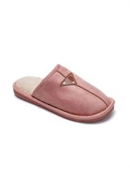 Confly Kapcie w kolorze różowym rozmiar: 37. Różowe obuwie domowe Confly, z aplikacjami, bez zapięcia. Za 47.82 zł.