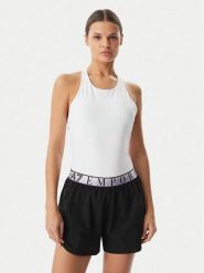EA7 Emporio Armani Body 7W001122 AF12625 U0002 Biały Slim Fit. Białe body EA7 Emporio Armani, s, bez wzorów, z syntetyku. Za 399.99 zł.