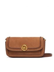 MICHAEL Michael Kors Torebka Nolita 32T6AY5C5Y Brązowy. Brązowe listonoszki MICHAEL Michael Kors, bez wzorów, ze skóry, bez dodatków. Za 1,129.00 zł.