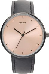 Zegarek damski Finesse miedziany. Brązowe zegarki Karlsson. Za 344.00 zł.