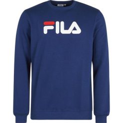 Bluza z okrągłym dekoltem Fila Barbian. Niebieskie bluzy Fila, s, bez wzorów, bez kaptura. Za 234.30 zł.
