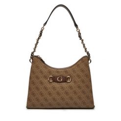 Torebka Guess. Brązowe torebki klasyczne Guess, z aplikacjami, bez dodatków. Za 319.99 zł.