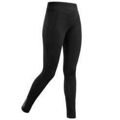 Legginsy termoaktywne do narciarstwa biegowego damskie Inovik XC S 100. Czarne legginsy INOVIK, s, bez wzorów, z elastanu. Za 99.99 zł.