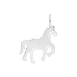 Koń 1,7 cm posrebrzany. Bransoletki Lilou, posrebrzane. Za 139.00 zł.