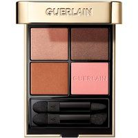 Guerlain - Ombres g - Paleta Czterech Cieni Do Powiek - Ombres g Ombres g 25 E/shadx4 129 - Dla Kobiet. Brązowe cienie do powiek Guerlain. Za 365.00 zł.