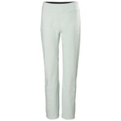 Spodnie narciarskie dla kobiet Helly Hansen Nora. Zielone spodnie narciarskie Helly Hansen, bez wzorów, narciarskie. Za 855.50 zł.
