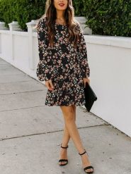 LA Angels Sukienka w kolorze czarnym rozmiar: S. Czarne sukienki LA Angels, s, bez wzorów, bez kołnierzyka, bez ramiączek, mini. Za 130.99 zł.