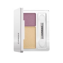 Clinique All About Shadow Duo Paletki cieni i zestawy kosmetyków 2,2 g 18 - BEACH PLUM. Palety cieni Clinique. Za 159.79 zł.