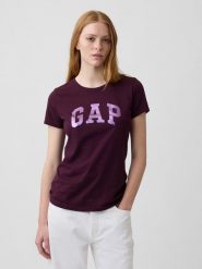 GAP Koszulka w kolorze bordowym rozmiar: XXL. Czerwone bluzki GAP, xxl, bez wzorów, z bawełny, bez kołnierzyka, bez ramiączek. Za 60.95 zł.