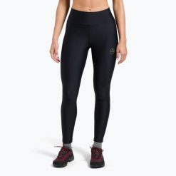 Legginsy twspinaczkowe damskie La Sportiva Aerial. Czarne legginsy La Sportiva, bez wzorów. Za 269.99 zł.