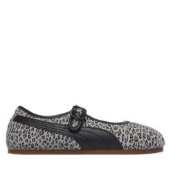 Baleriny Puma. Szare baleriny Puma, bez wzorów, bez obcasa. Za 279.99 zł.