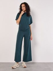 Apricot Sweter w kolorze morskim rozmiar: XS. Niebieskie swetry Apricot, xs, bez wzorów, bez ramiączek. Za 74.99 zł.
