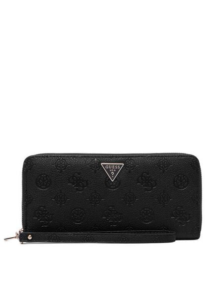 Guess Portfel Blake SWPD22 22146 Czarny. Czarne portfele Guess, z aplikacjami, ze skóry. Za 294.99 zł.