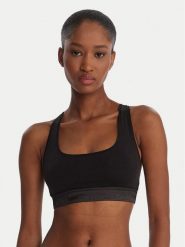 Calvin Klein Underwear Biustonosz top LV00QF8547 Czarny. Czarne biustonosze Calvin Klein Underwear, bez wzorów, z bawełny. Za 149.99 zł.