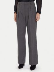 Tommy Hilfiger Spodnie materiałowe WW0WW48358 Szary Relaxed Fit. Szare spodnie materiałowe TOMMY HILFIGER, bez wzorów, z materiału. Za 749.99 zł.