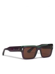 Calvin Klein Okulary przeciwsłoneczne CK23538S Fioletowy. Fioletowe okulary przeciwsłoneczne Calvin Klein, bez wzorów, z tworzywa sztucznego. Za 739.99 zł.