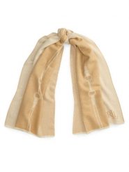 LAUREN RALPH LAUREN Szalik 454P23540001 Beżowy jasny. Brązowe rękawiczki Lauren Ralph Lauren, bez wzorów. Za 549.99 zł.