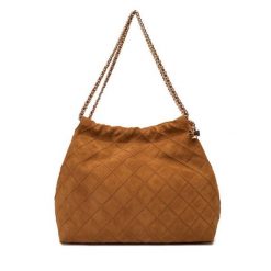 Torebka Tory Burch. Brązowe torebki klasyczne Tory Burch, bez wzorów, bez dodatków. Za 4,499.00 zł.