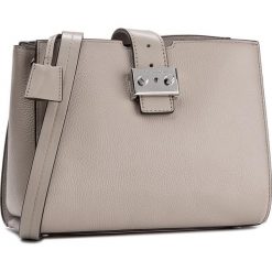 Torebka MICHAEL MICHAEL KORS - Bond 30S7SB6M2L Cement. Szare listonoszki MICHAEL Michael Kors, bez wzorów, ze skóry, bez dodatków. W wyprzedaży za 789.00 zł.